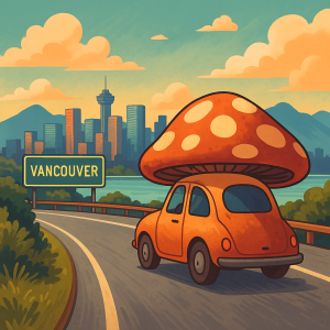 Shrooms Delivery Vancouver